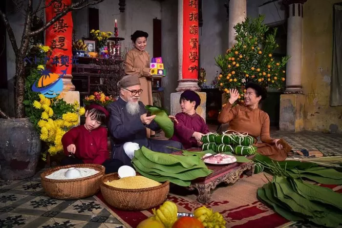 ベトナムの旧正月に見逃せない祭り・ベトナム北部のテトノイバイお祭り・ベトナムお祭り・ハノイ市内観光